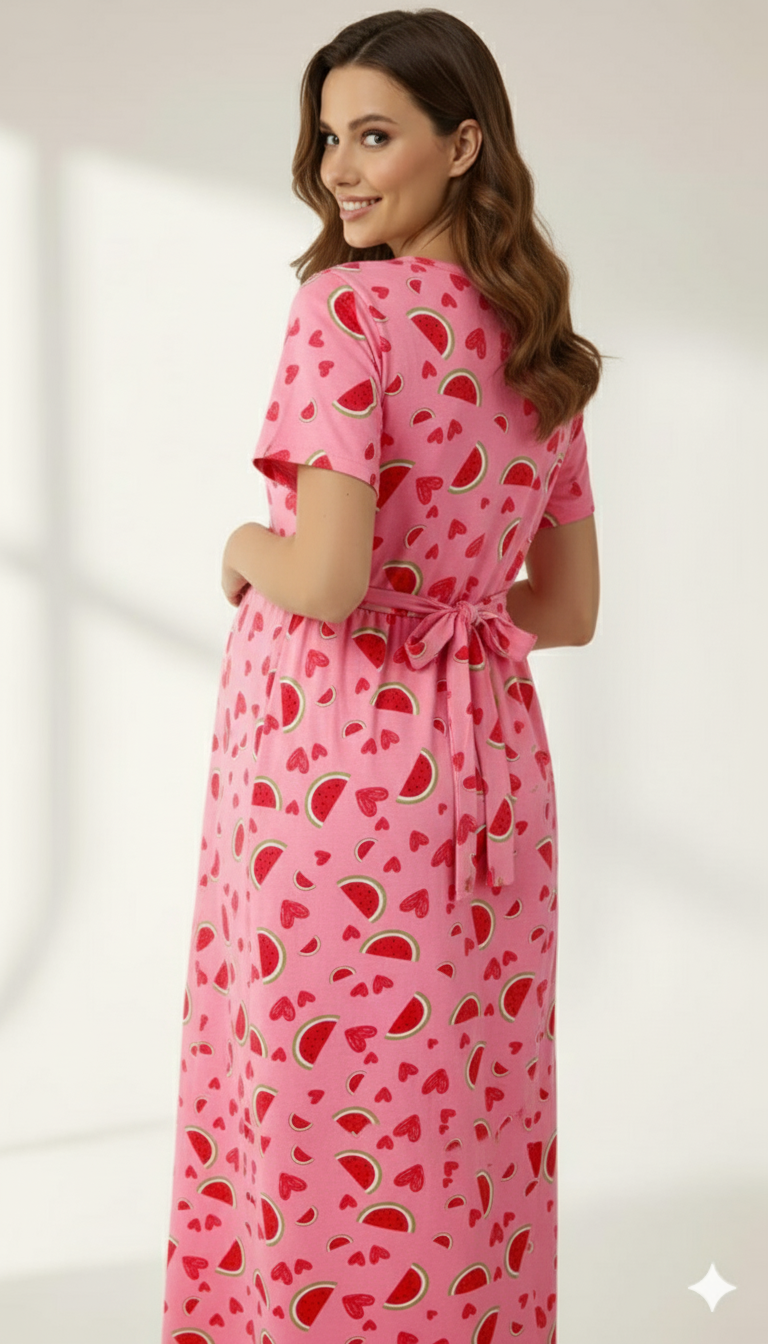 Zipless Maternity Lounge Wear Full Length - Image 2