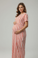 Zipless Maternity Lounge Wear Full Length