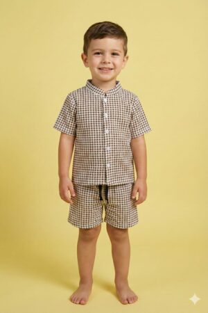 Co-Ord Set Off White Aop