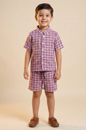 Co-Ord Set Off White Aop