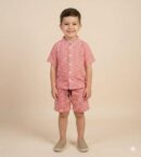 Co-Ord Set Off White Aop