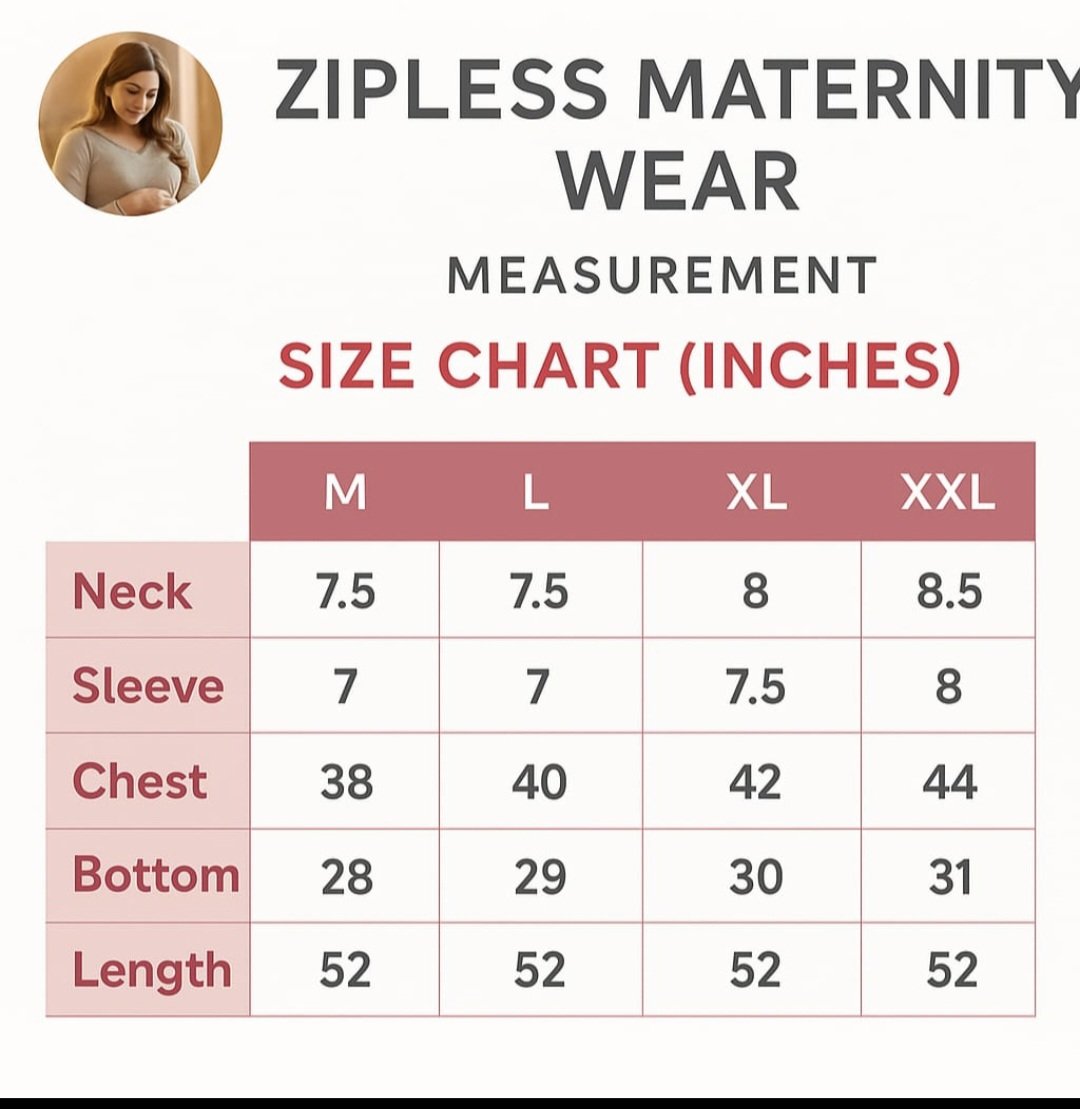 women's zipless feeding maxi - Image 4