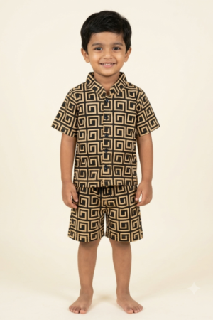 Co-Ord Set Aop