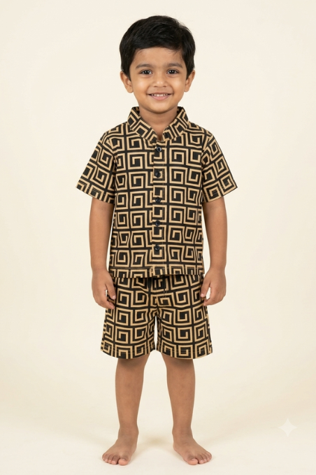 Co-Ord Set Aop