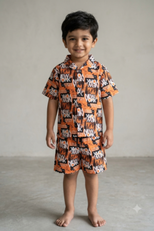 Co-Ord Set Aop