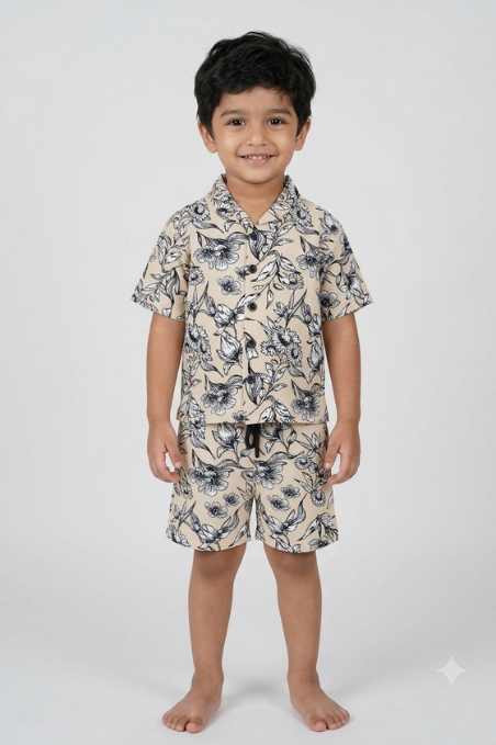 Co-Ord Set Aop