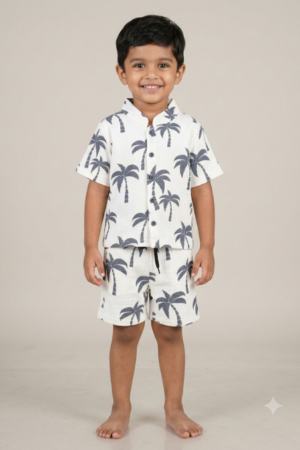 Co-Ord Set Aop