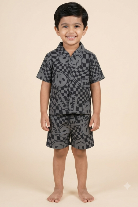 Co-Ord Set Aop