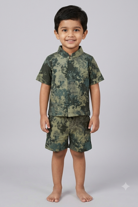 Co-Ord Set Aop