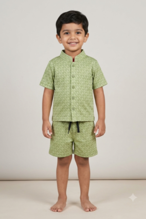 Co-Ord Set Aop