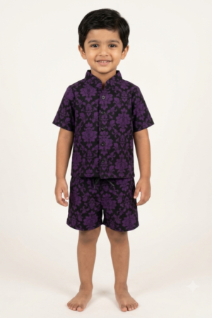 Co-Ord Set Aop