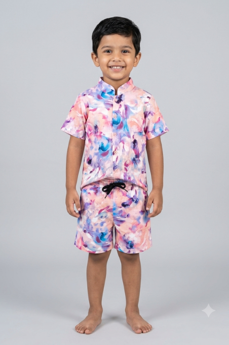 Co-Ord Set Aop