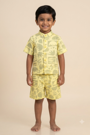 Co-Ord Set Aop